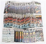 VALIANT BLOODSHOT COMIC BOOKS - LOT OF 80+