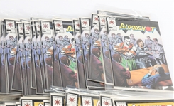 VALIANT BLOODSHOT COMIC BOOKS - LOT OF 80+