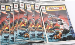 VALIANT BLOODSHOT COMIC BOOKS - LOT OF 80+