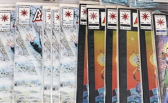 VALIANT BLOODSHOT COMIC BOOKS - LOT OF 80+