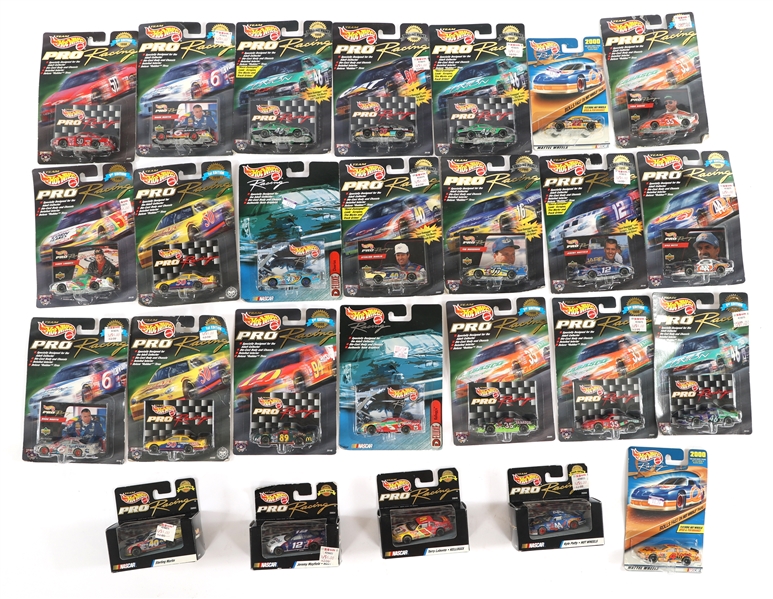 HOT WHEELS PRO-RACING DIE-CAST TOY CARS