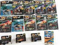 HOT WHEELS PRO-RACING DIE-CAST TOY CARS