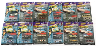 JOHNNY LIGHTNING STOCK CAR LEGENDS DIE-CAST TOY CARS