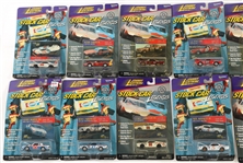 JOHNNY LIGHTNING STOCK CAR LEGENDS DIE-CAST TOY CARS