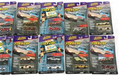 JOHNNY LIGHTNING STOCK CAR LEGENDS DIE-CAST TOY CARS