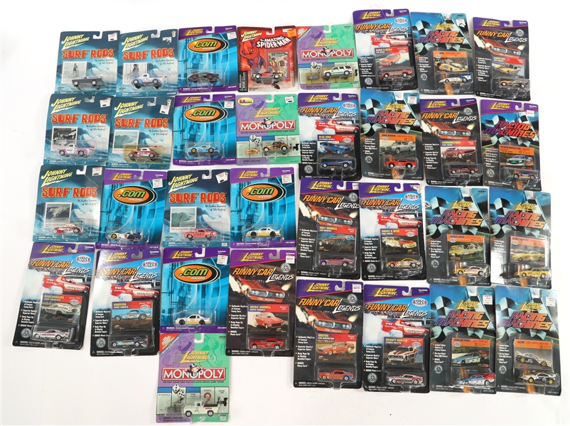 JOHNNY LIGHTNING DIE-CAST TOY CARS