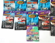 JOHNNY LIGHTNING DIE-CAST TOY CARS