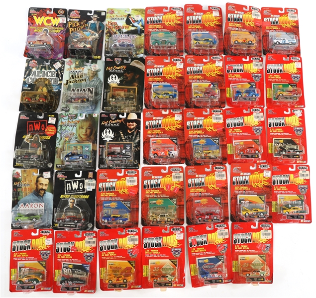 RACING CHAMPIONS DIE-CAST TOY CARS