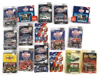 ACTION RACING 1:64 SCALE DIE-CAST TOY CARS
