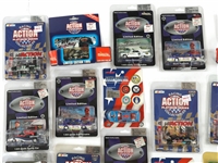 ACTION RACING 1:64 SCALE DIE-CAST TOY CARS