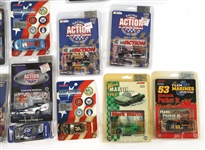 ACTION RACING 1:64 SCALE DIE-CAST TOY CARS