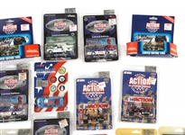 ACTION RACING 1:64 SCALE DIE-CAST TOY CARS