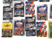 ACTION RACING 1:64 SCALE DIE-CAST TOY CARS