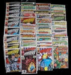 MARVEL DAREDEVIL COMIC BOOKS - LOT OF 40+ 