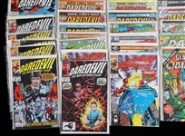 MARVEL DAREDEVIL COMIC BOOKS - LOT OF 40+ 