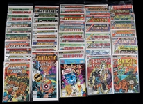 MARVEL FANTASTIC FOUR COMIC BOOKS - LOT OF 40+