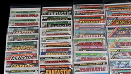 MARVEL FANTASTIC FOUR COMIC BOOKS - LOT OF 40+