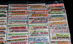 MARVEL FANTASTIC FOUR COMIC BOOKS - LOT OF 40+