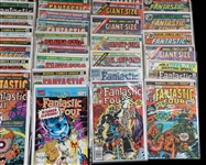 MARVEL FANTASTIC FOUR COMIC BOOKS - LOT OF 40+