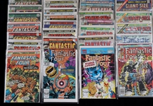 MARVEL FANTASTIC FOUR COMIC BOOKS - LOT OF 40+