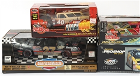 RACING CHAMPIONS, ERTL TOY CARS & MAXX TRADING CARDS