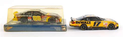 RACING CHAMPIONS, ERTL TOY CARS & MAXX TRADING CARDS