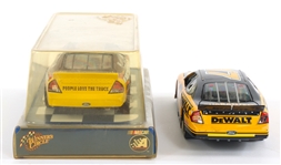 RACING CHAMPIONS, ERTL TOY CARS & MAXX TRADING CARDS