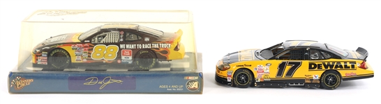 RACING CHAMPIONS, ERTL TOY CARS & MAXX TRADING CARDS