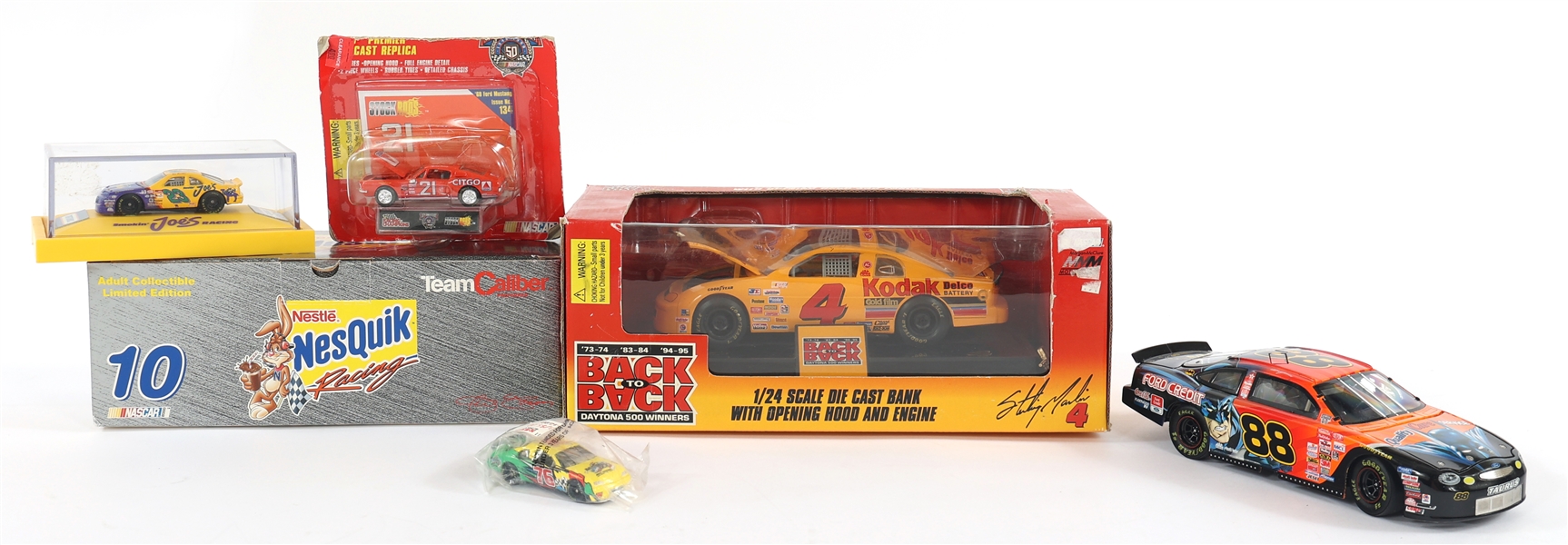 TOY CARS - MATCHBOX, RACING CHAMPIONS, TEAM CALIBER