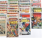 MARVEL THE THING & THE MIGHTY THOR COMIC BOOKS