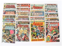 MARVEL BATTLESTAR GALACTICA & THE AVENGERS COMIC BOOKS