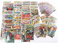 MARVEL SPIDER-MAN AND X-FORCE COMIC BOOKS - LOT OF 60+