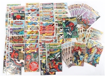 MARVEL SPIDER-MAN AND X-FORCE COMIC BOOKS - LOT OF 60+