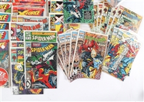 MARVEL SPIDER-MAN AND X-FORCE COMIC BOOKS - LOT OF 60+