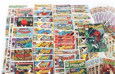 MARVEL SPIDER-MAN AND X-FORCE COMIC BOOKS - LOT OF 60+