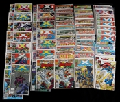 MARVEL COMIC BOOKS - LOT OF 60+