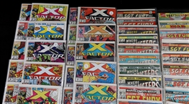 MARVEL COMIC BOOKS - LOT OF 60+