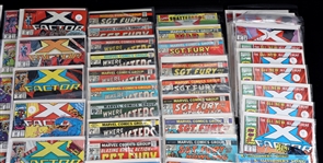 MARVEL COMIC BOOKS - LOT OF 60+