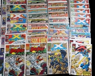 MARVEL COMIC BOOKS - LOT OF 60+