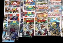 MARVEL COMIC BOOKS - LOT OF 60+