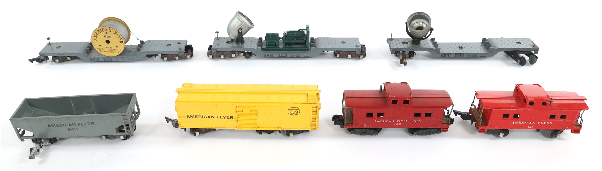 AMERICAN FLYER S GAUGE MODEL TRAINS 