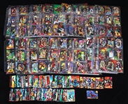 MARVEL COMIC TRADING CARDS - LOT OF 450+