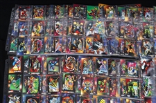 MARVEL COMIC TRADING CARDS - LOT OF 450+