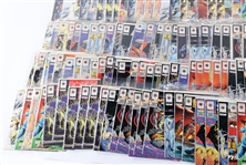 VALIANT COMIC BOOKS - LOT OF 200+