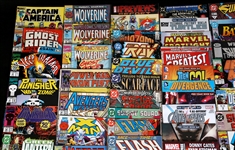 DC & MARVEL COMIC BOOKS - LOT OF 46