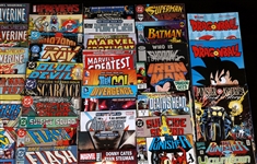 DC & MARVEL COMIC BOOKS - LOT OF 46