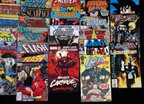 DC & MARVEL COMIC BOOKS - LOT OF 46