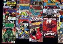 DC & MARVEL COMIC BOOKS - LOT OF 46