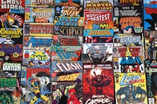 DC & MARVEL COMIC BOOKS - LOT OF 46