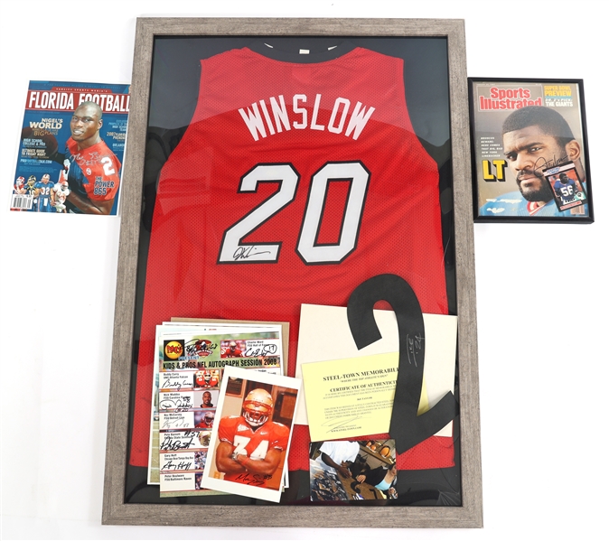 FLORIDA SPORTS AUTOGRAPH MEMORABILIA 